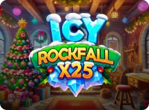 Icy Rockfall